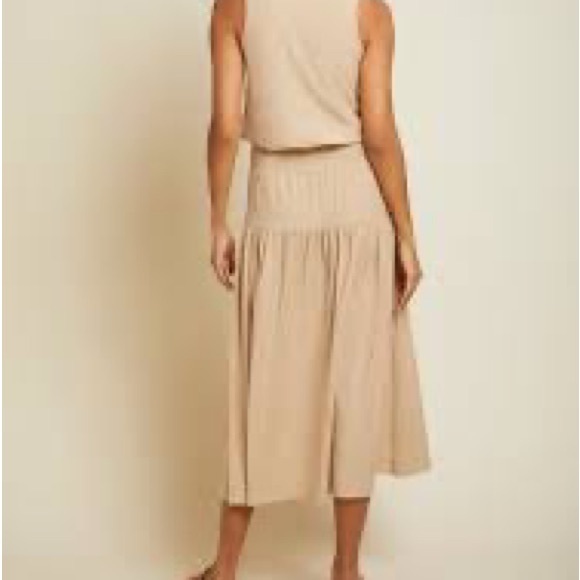 NWOT NATION LTD brown maxi dress size XS - Picture 10 of 11